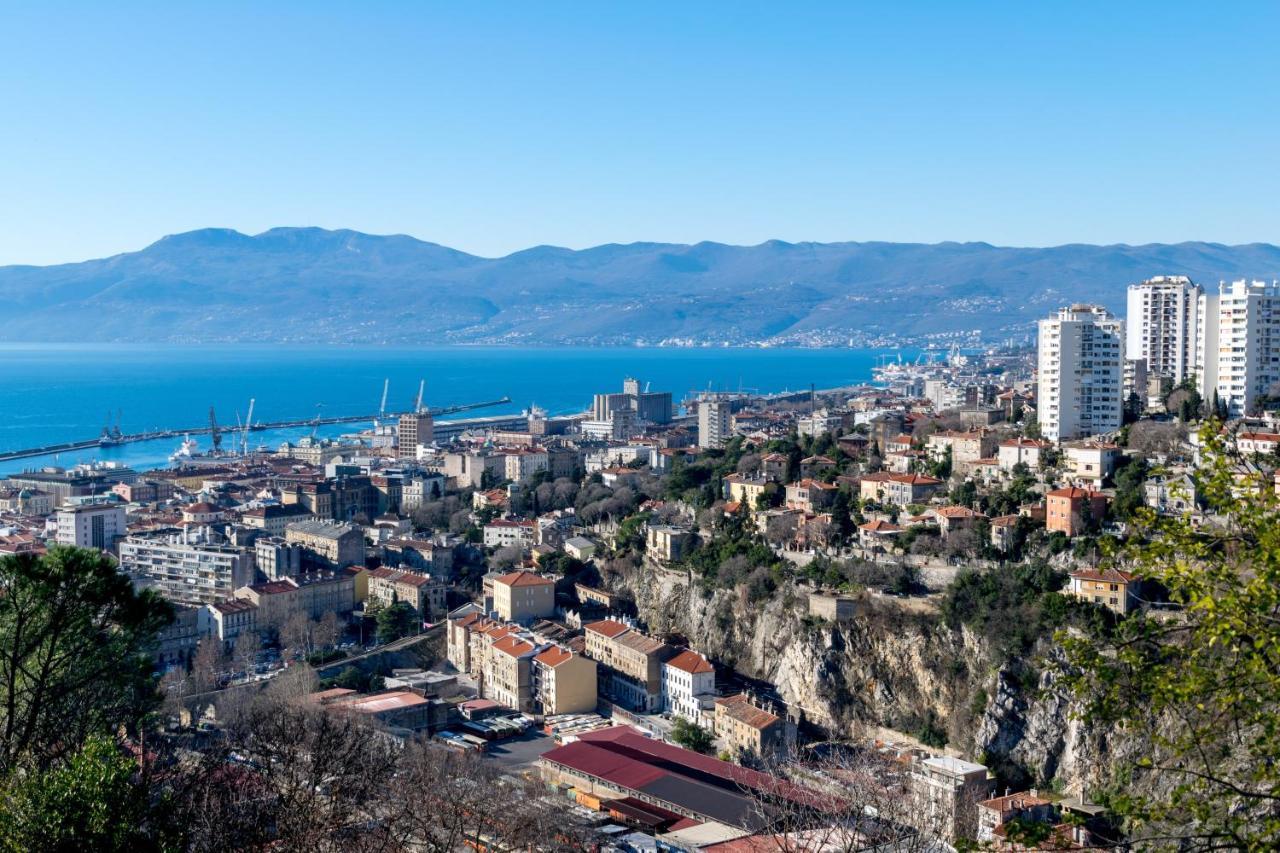 Mima Apartments Ριέκα Εξωτερικό φωτογραφία